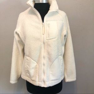 ⭐️ 2/$15 Faded Glory Fleece Zip Up